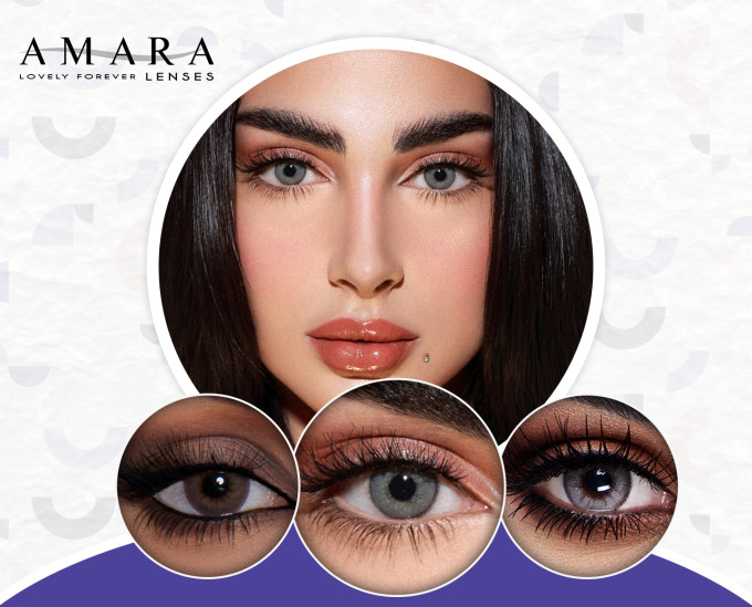 AMARA Celebrity Edition - 2 lenses