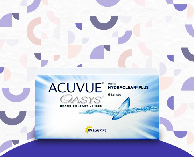 Acuvue Oasys - Pack of 6 Lenses