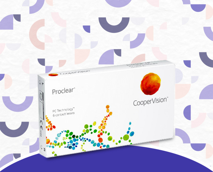 Proclear monthly contact lenses - Pack of 6 Lenses