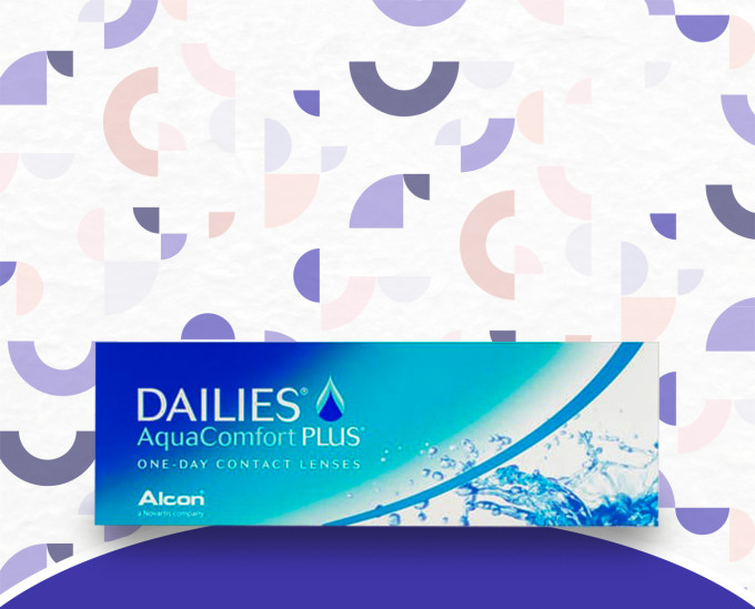 Dailies AquaComfort Plus - Pack of 30 Lenses