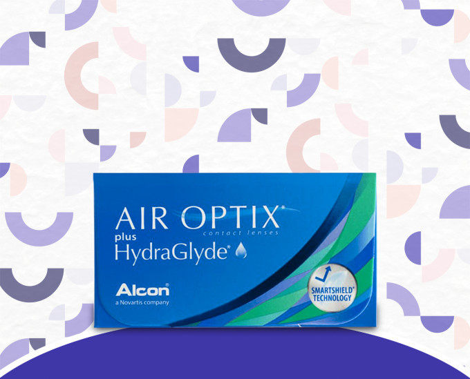 Air Optix Plus Hydraglyde - Pack of 6 Lenses